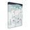 «Ice Skating Familles Snowfall On», impression sur toile