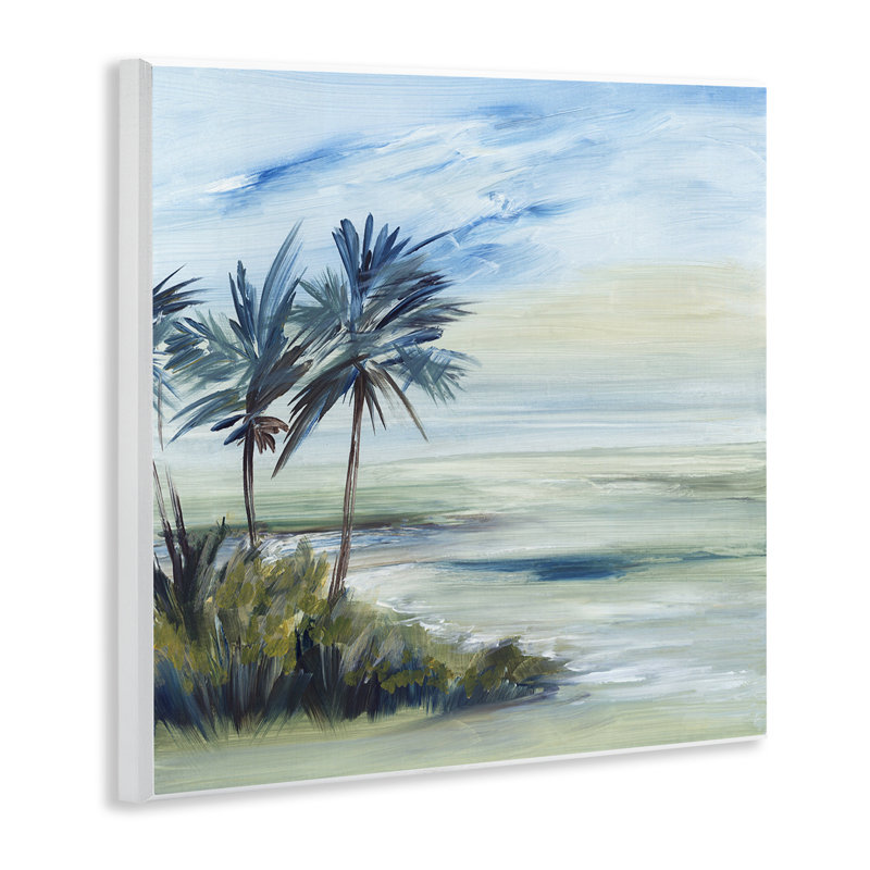 «Windy Palm Trees» par Lera