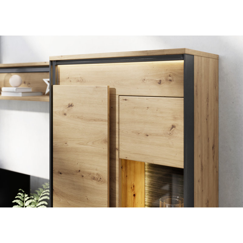 Carbone Display Cabinet