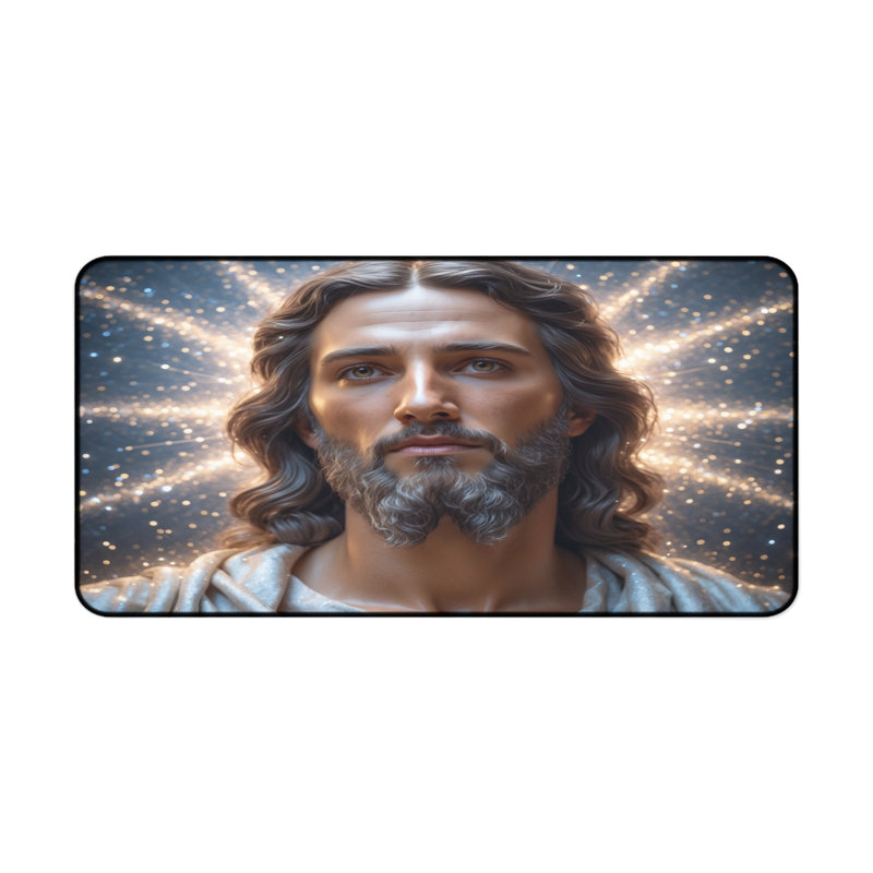 Polyester Desk Pad, 31.5x15.5
