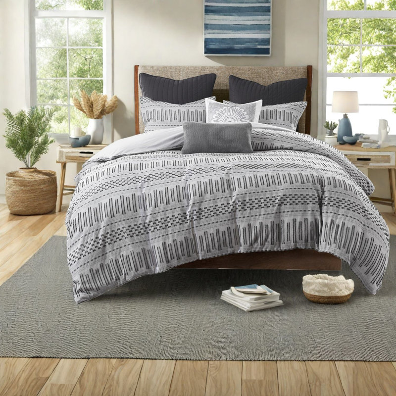 Ensembles de literie en coton de qualité supérieure, très grand lit californien