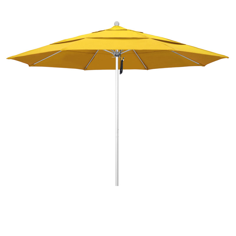 Parasol de marché 11 pi Hibo, Performance citron