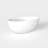 67 Inch Freestanding Solid Surface Soaking Bathtub For Bathroom-122019057