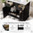 36'' Bathroom Vanity With Ceramic Sink Combo-2022465144