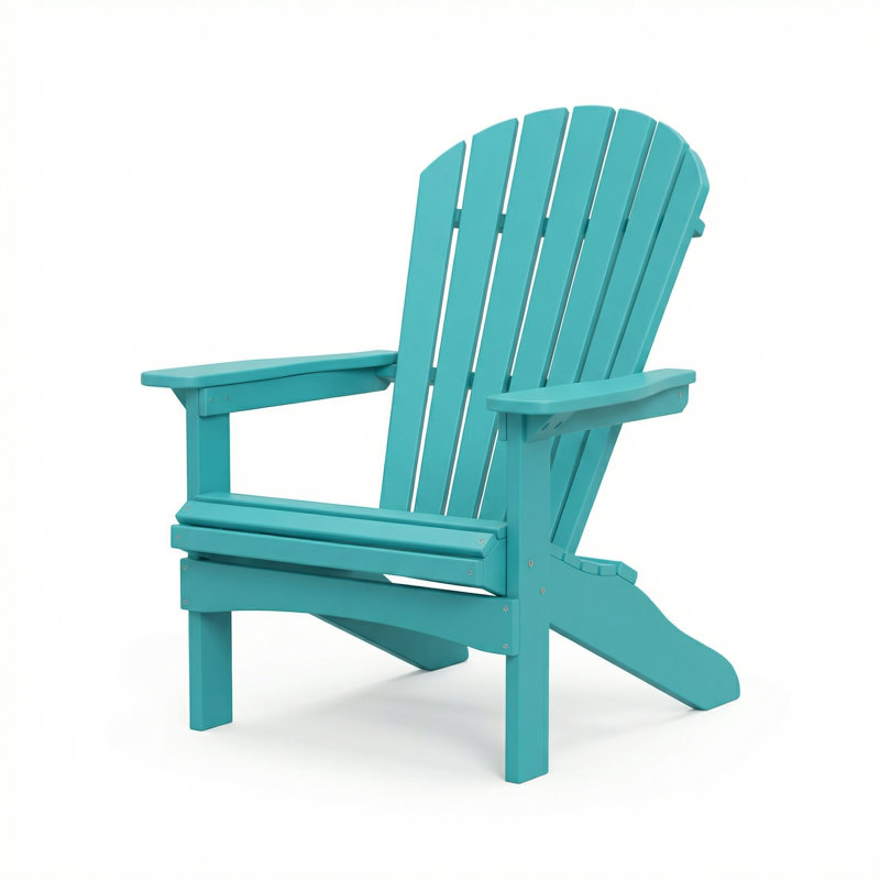 Chaise Adirondack Ketcham, Bleu Aruba