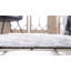 Tapis bleu sarcelle / gris Murph-63448758