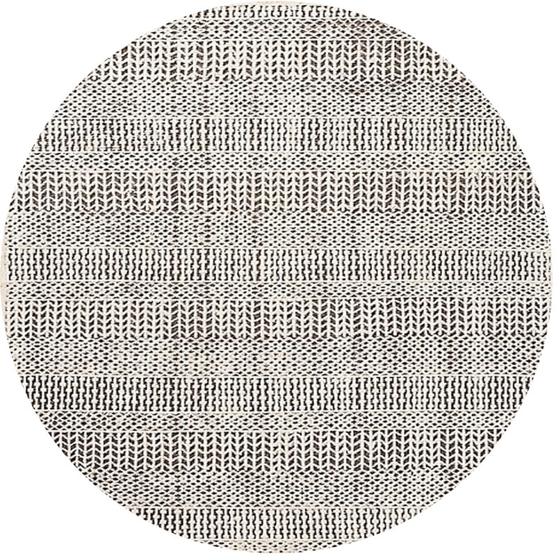 Weinert Oriental Indoor Rug, Round 4'
