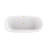 Chaylynn 67'' x 31'' Soaking Acrylic Bathtub-686649935