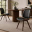 Chaises de salle à manger rembourrées Modern-2033499405