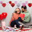 72 pcts de la Saint-Valentin, fête de Noël, décoration de jour de l'Action de grâce, mariage, plaqué, Flash