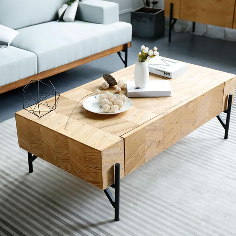 Table basse simple Creative Creative, H 15,7 po x L 47,2 po x l 23,6 po