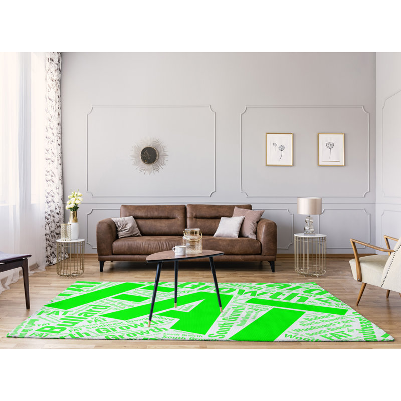 Chenille Indoor Rug, Rectangle 8' x 10'