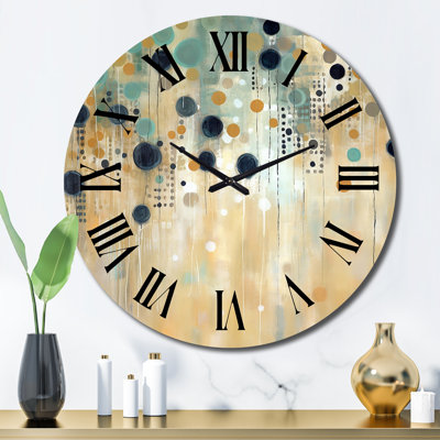 Je prendrai ça sous considération VI - Horloge murale minimalisme