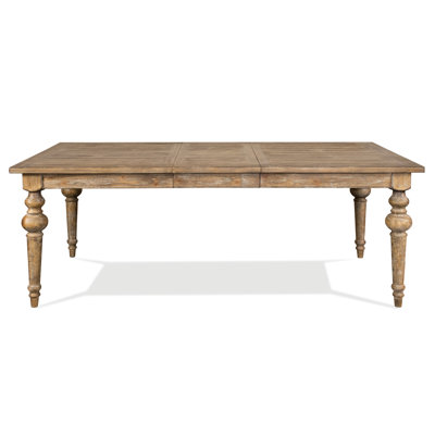 Bauer Extendable Pine Dining Table