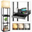 Lampe sur pied 62 po Brodi