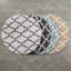 Tapis pour salle de bain 100% coton Mulnix-1236044353