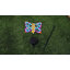 Brzozowski Weather Resistant Metal Insects Garden Stake