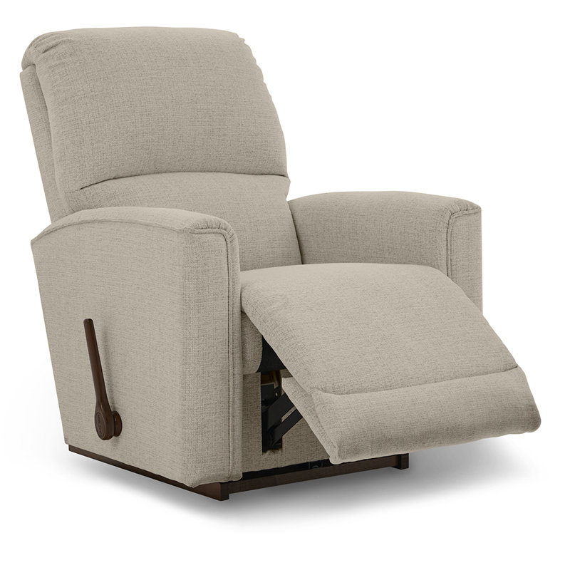 Cade Rocking Recliner, Gray