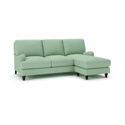 Walters Upholstered Sectional With Reversible Chaise