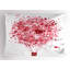 Ensemble de 2 taies décoratives Ambesonne Love Love in the Air-100346775