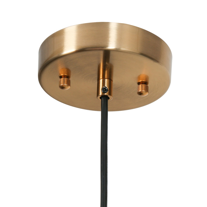 Luminaire suspendu pour îlot de cuisine 1 lumière Algona