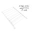 Séchoir à linge pliable A-Frame