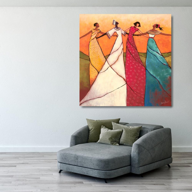 Unity, 28" H x 28" W