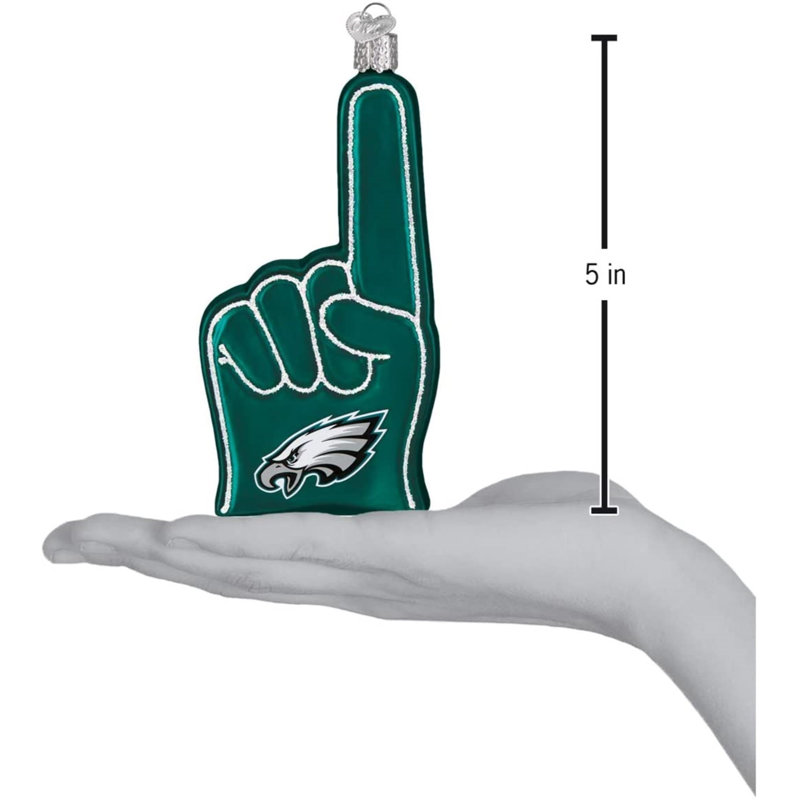 Ornement suspendu en mousse NFL, Philadelphia Eagles
