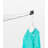 Brabantia Lift-O-Matic Outdoor Clothesline 197 Feet (60m) of Drying Space, with Metal Ground Spike and Protective Cover