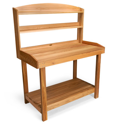 Western Red Cedar Cedar Potting Bench