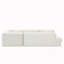 Canapé modulaire en L de 113 po-325328008