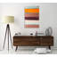 Orange Is The New Stripe I by Kent Youngstrom - Wrapped Canvas Painting-1552640170