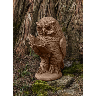 Bird Owl Garden Statue