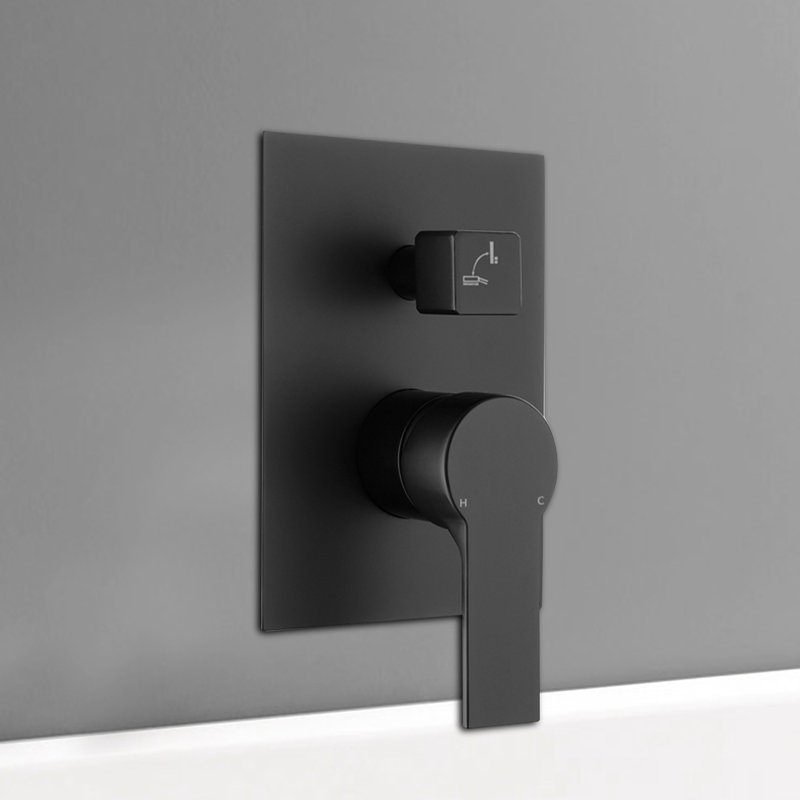 Bathroom Tub Spout, Matte Black