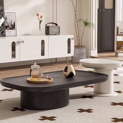 Table basse de salon de style crème