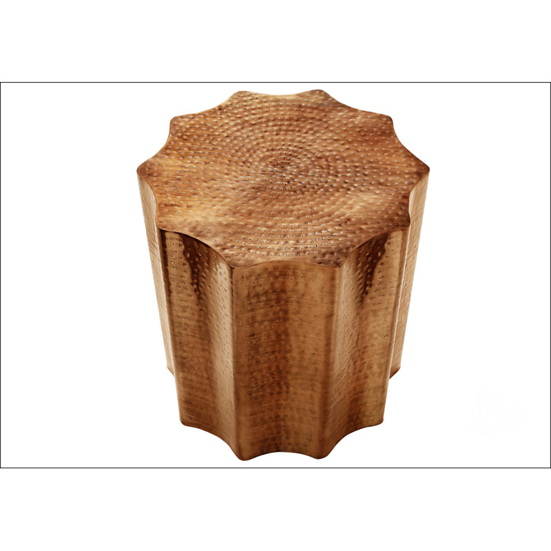 Table de tambour, Cuivre