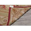 9'x12' Crimson Hand Woven Flatweave Wool Design Area Rug