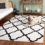 Tapis géométrique à poils longs Gastelum Sgd-Dallas-416083897