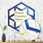 Miroir mural Hexagon Star-45635162