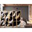 171cm H Solid Wood Folding Room Divider-1244899294-1244695439