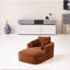 Très grand fauteuil inclinable en velours côtelé-2027066273