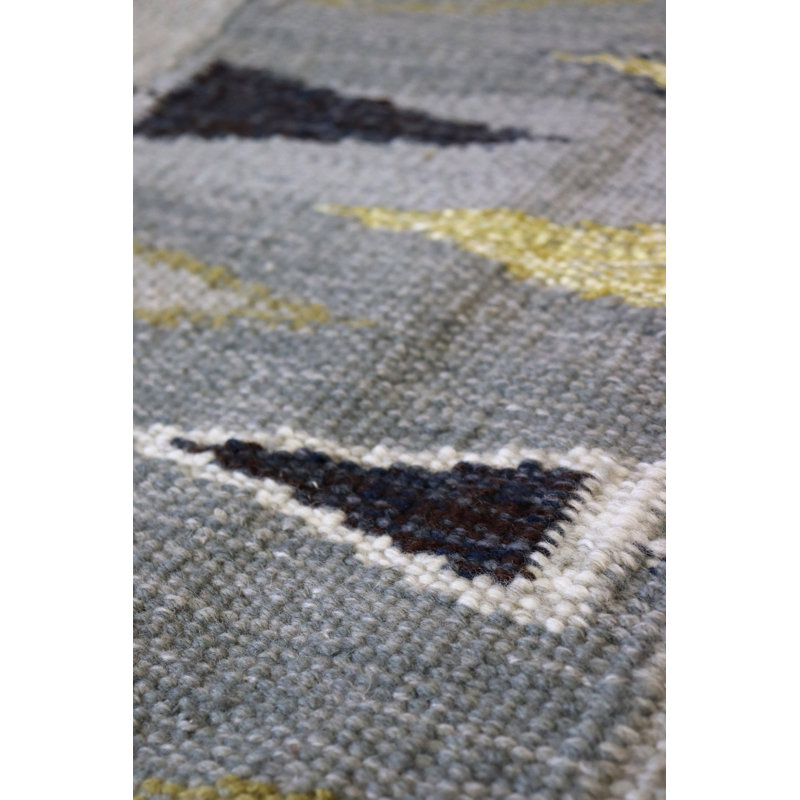 Scandinavian One-of-a-Kind 9'7" X 12'2" Area Rug