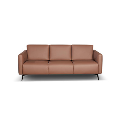 Kadmiel 81" Genuine Leather Sofa
