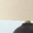 Erlend Standard Black Ceramic Table Lamp with Linen Shade, 26.21'' H X 15.84'' W X 15.84'' D