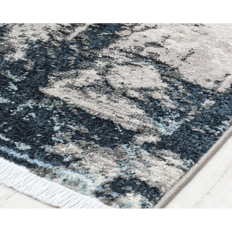 Tapis rétro Amari, Rectangle 2 pi 6 po x 4 pi