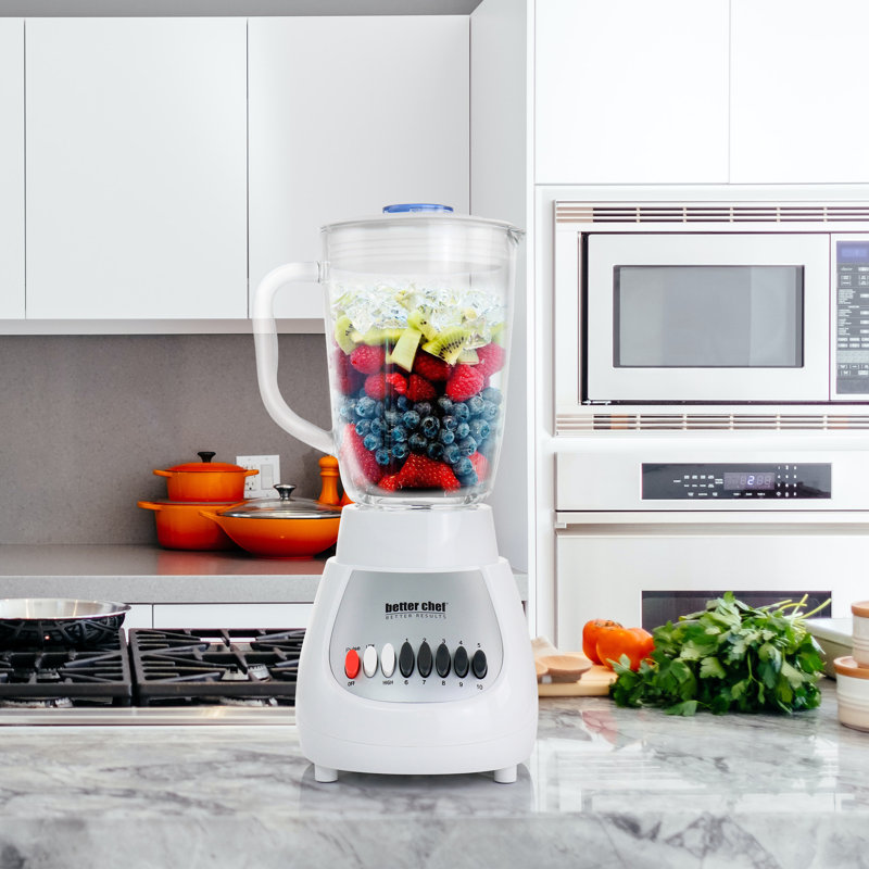 Better Chef 10 Speed 42oz. Countertop Blender