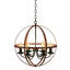 Lakey 6 - Light Sphere LED Chandelier