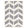Ellicott Hand Tufted Wool Chevron Rug