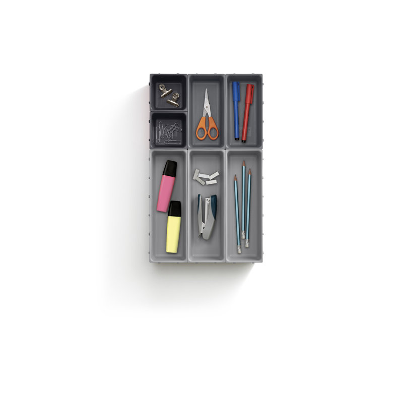 Blox 7-Piece Drawer Organizer Set