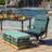 ARDEN Outdoor Dining Chair 4.5" Cushion-977457321